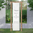 Search for fabric wedding signs Elegant