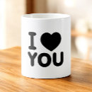 Search for symbol of love mugs Affection