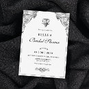Search for renaissance bridal shower invitations Vintage
