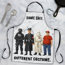 Search for funny costume aprons Humor
