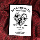 Search for skull save the dates Heart
