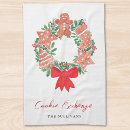 Search for gingerbread tea towels Watercolor