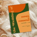 Search for colors wedding invitations Modern