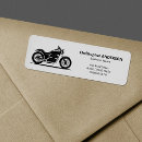 Search for motorbike return address labels Chopper