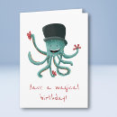 Search for magician birthday cards Kids