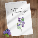 Search for violets cards Simple