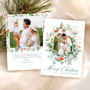 Search for watercolor wreath christmas cards Foliage