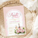 Search for watercolour bridal shower invitations Bride
