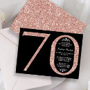 Search for 70 and fabulous Rose gold glitter