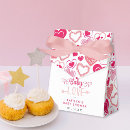 Search for valentines day favour boxes Baby shower