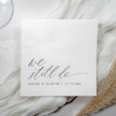 Search for anniversary napkins Vow renewal