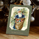 Search for saint nicholas christmas cards Vintage santa claus