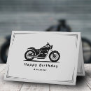 Search for biker birthday cards Chopper