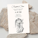 Search for cupid wedding invitations Vintage