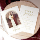 Search for 50th wedding anniversary invitations Simple