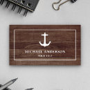Search for marine business cards Captain