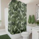 Search for army shower curtains Camo