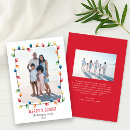 Search for lights christmas cards Merry and bright