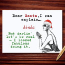 Search for dear santa i can explain cards Naughty or nice