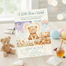 Search for little bear baby shower invitations For kids