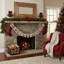 Search for christmas tree bunting flags Merry