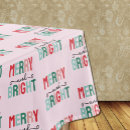 Search for christmas tablecloths Green