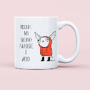 Search for funny friday mugs Modern