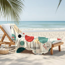 Search for colorful beach towels Pattern