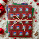 Search for shark christmas wrapping paper Santa