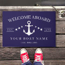 Search for welcome aboard doormats Lake