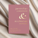 Search for dusty rose wedding save the dates Ampersand