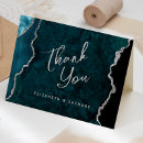 Search for blue and silver thank you cards Trendy
