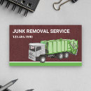 Search for dumpster business cards Hauling