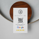 Search for feedback business cards Modern