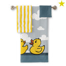 Search for rubber duck bath towels Blue