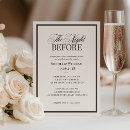 Search for country rehearsal dinner invitations The night before