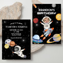 Search for planet birthday invitations Moon