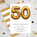 Search for turning 50 invitations Modern