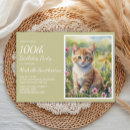 Search for cute cat invitations Pet