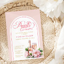 Search for watercolour bridal shower invitations For her