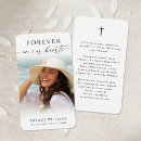 Search for memoriam cards Forever in our hearts