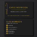Search for private chef business cards Fine dining