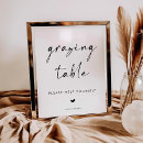 Search for snacks sign wedding signs Black and white
