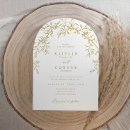 Search for vintage botanical wedding invitations Crest