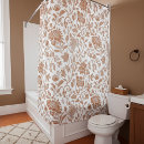 Search for fall shower curtains Terracotta