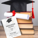 Search for formal ceremony graduation invitations High school graduation