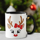 Search for cute reindeer mugs Festive