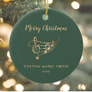 Search for music notes round christmas tree decorations Modern