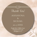 Search for christian wedding stickers Elegant