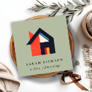 Search for roofing logo business cards House